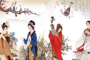 《中国古代四大美女-诗歌朗诵》 全4集