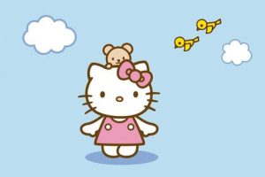 《米拉米乐讲故事 – Hello Kitty的故事》  全4集
