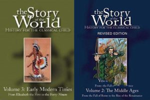 《The Story of the World 1-4》英语有声书  全4章
